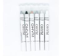 6PCS Eyeshadow Stick Set, Brightener Eyeshadow Pencil Set, Glitter Highlighter Eye Liner, Long Lasting Shimmer Cream Eyeshadow Pen, Create Glitter Eye Makeup (Color A)