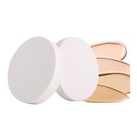 6PCS Face Paint Sponge Set Make-up Sponge Round Sponge Puff for Liquid Foundation Creams and Powder