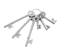 6pcs FB Fire Brigade Keys, Fire Brigade Drop Keys Set
