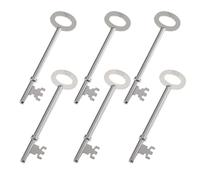 6PCS FB Keys Set, 3pcs FB1 and 3pcs FB2 Fire Brigade Keys