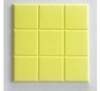 6Pcs Felt Bulletin Board,30x30cm Felt Wall Tiles Notice Boards for Home Office Kitchen,Self Adhesive Pin Board Wall Tiles for DIY Photos Memos (Lemon Yellow)
