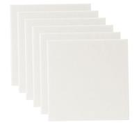 6PCS Felt Wall Panels 12x12 Inch Felt Bulletin Board Self Adhesive Notice Board for Office, School & Home