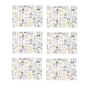 6Pcs Festival Decorative Paper 70x50cm Wrapping For Festival Gifting Packaging Home Decoration Multipurpose Holiday