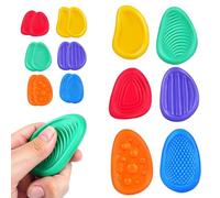 6pcs Fidget Pack, Anxiety Relief for Kids, Fidget Toys for Anxiety, Kids Anxiety Relief, Fidget Toy Pack, Anxiety Toys, Calming Toys for Kids, Fidget Toys Adults Sensory Stone
