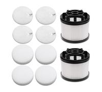 6pcs Filter Replacement for Levoit LVAC-200, Cordless Vacuum Filters Compatible with Levoit Stick Vacuum Filter for Levoit Air Purifier Filter Replacement for Levoit LVAC-200