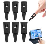 6Pcs finger Stylus Pen for Touchscreen High Precision Sensitivity Silicone, Capacitive Stylus Suitable for iPad/iPhone/Android Phones Tablets All Touch Screens Adults and Children