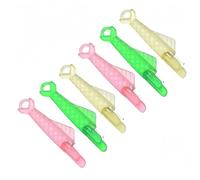 6Pcs Fish Mouth Sewing Machine Needle Threader, Automatic Sewing Needle Threader, Fish Type Needle Threader, Quick Sewing Machine Loop Easy Selfthread Needle Threaders Sewing Tools