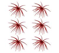 6Pcs Fishing Sea Urchin Lures Floating Baits Elastic Soft Floating Swimbait for Various Water Conditions Sea Urchin Lures