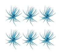 6Pcs Fishing Sea Urchin Lures Floating Baits Elastic Soft Floating Swimbait for Various Water Conditions Sea Urchin Lures