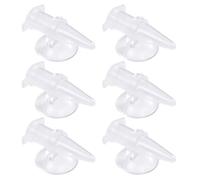 6pcs Fishtanks Feeding Cups For Precise Feeding And Maintaining Water Safe Environment Fish Shrimp Feeders
