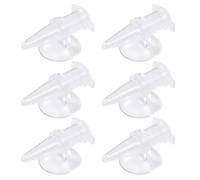 6pcs Fishtanks Feeding Cups For Precise Feeding And Maintaining Water Safe Environment Fish Shrimp Feeders