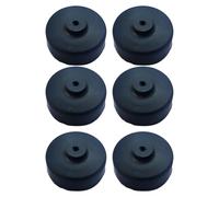 6PCS Fishtanks Oxygen Pumps Diaphragm Replacement Part Soft Rubber Silicone Cup Aquariums Air Pumps Accessories Oxygen Replacement Silicone Cup