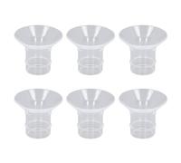 6pcs Flange Inserts - Hands - Breast Pump Accessories for Spectra 24mm Shields, Comfortable Fit for Nursing Moms on The Go (21mm)