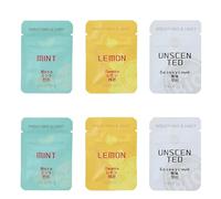 6PCS Flavoured with Resistance, Breathe Free,Breathing Necklace with Resistance, Breathing Necklace for Mindful Practice Accessory for Office, Travel, Stress Management