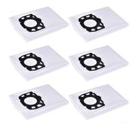 6pcs Fleece Filter Bags For Kärcher WD 5.800 Vacuum