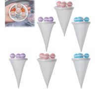 6Pcs Floating Hair Filtering Mesh Removal Reusable Washing Machine Hair Catcher New Lint Catcher for Washing Machine,Hair Catcher Washer Machine for Pet Cat Hair Remover#pink#blue#Purple#combination