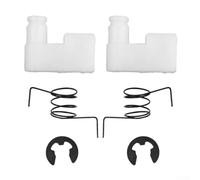 6pcs Flywheel Recoil Starter Pawl Spring Clip Kit for Chainsaw Repair Fits 4500 5200 5800 43CC 45CC Replacement Components