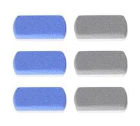 6pcs Foam Glass Foot Pumice Stone Callus Remover for Daily Care | Easy Storage, Comfortable Feel, Strong Wear Resistance, Easy Exfoliation, Where You Want to Go
