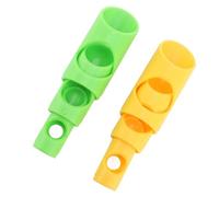 6PCS Foam Pipe Cutter Tool Plastic Pipe Insulation Cutting Guide Fixture Lagging Cutting Tool for Household Industrial Commercial Use