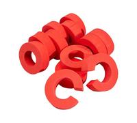 6Pcs Foam Sponge Hair Rollers C Shaped Curlers To Sleep In Heatless Curler For Curls Styles Sleep Roller Soft Hairdressing Curlers