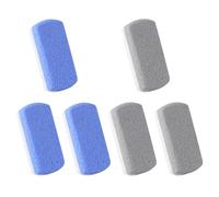 6pcs Foams Glass Foot Callus Remover for Daily Foot Care | Portable, Easy to Store, Comfortable Feel, Removes Cuticle, for Where You Want to Go