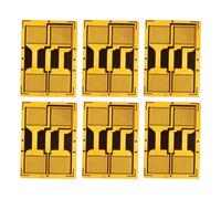 6pcs Foil Strain Gauge Bf1000-2gb High Precision 1000ohm