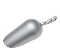 6PCS Food Shovel Home Kitchen Silver Flour Scoop for Kitchens and Parties | Candy Nuts Beans Rice Dried Fruit Shovel Ice Scoop Kitchen Tool(31X11.8X6.6cm)