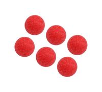 6pcs Foosball Table Soccer Game Table Foosball Balls Replacements Professional Table Football Accessories Nonslip Grip Table Soccer Balls