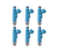 6Pcs for 540Cc for SXE10 for IS200 for RS200 for Celica for MR2 Injectors 23250-74200 Car Fuel Injector Nozzle