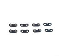 6pcs for Chainsaw Master Link 3/8 0.063 Steel Repair Part 6pcs | 6-pack master links, 3/8 pitch 0.063 gauge, for heavy-duty steel, quick chain repair, for outdoor power equipment