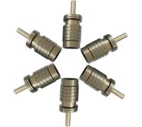 6PCS For CVT JF011E Oversized Pump Flow Control Valve RE0F10A F1CJA 33510N-02