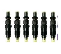 6pcs for Diesels Fuel Injector Set 23600-19075 for Toyota Land Cruiser HZJ105 98-07 Engine Fuel Supply System Parts