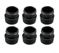 6Pcs For Golf Ferrules for PING Drivers Silicone Shaft Sleeve Adapters for G Series, Fairways and Hybrids (335/350)