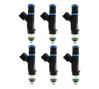 6PCS For Liberty For Dodge For Dakota Fuel Injector Nozzle 53032701AA 0280158020 Car Fuel Injector Nozzle