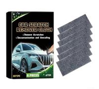 6Pcs For Nano Fabric for Car Scratch Removal Advanced Formula for Stain and Dirt Elimination