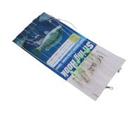6pcs for sabiki Rig Lures Glow Beads Saltwater Freshwater 6pcs(15#)