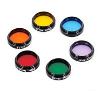 6pcs For Telescopes Set with Storage Box for 1 25inch Eyepiece Ideal for Nebula Observation and Astronomy Photography