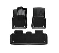 6PCS For Tesla For Model Y Double Layer 3D TPE Menis Carpet Velvet Two Layers Car Floor Pads