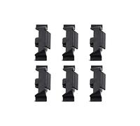 6PCS Front Headlight Trim Clips Compatible with Mini Cooper R55 R56 R57 R58 R59 R60 R61 F54 F55 F56, Headlight Bezel Mounting Clip 51132752145