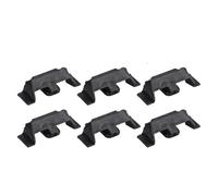 6PCS Front Headlight Trim Clips Headlight Bezel Mounting Clip Compatible with Mini Cooper R55 R56 R57 R58 R59 R60 R61 F54 F55 F56 51132752145 2752145