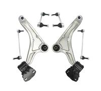 6Pcs Front Lower Control Arm Stabilizer Bar End Link Compatible For FORD FUSION Compatible For LINCOLN MKZ 2013 2014 2015 2016 2017 2018-2020
