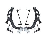 6Pcs Front Lower Lh Rh Control Arm Sway Bar End Link Compatible For Ford Taurus Flex 2013 2014 2015 2016 2017 2018 2019 AA5Z5K484