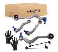 FRONT LOWER SUSPENSION WISHBONE CONTROL ARM SET KIT FOR BMW 5 SERIES E60 M SPORT