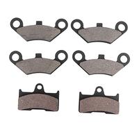 6Pcs Front & Rear Brake Pads for CF Moto CF500 500 500CC CF600 600 600CC Iron Brake Pad