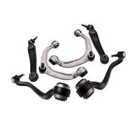 6pcs Front Suspension Control Arm For BMW X5 X6 Series E70 E71 E72 30d 35d 35i 40i For Hybrid XDrive 31126771893 31126771894