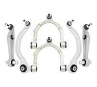 6Pcs Front Upper Lower Control Arm w/Ball Joint Kits Compatible With 2017-2021 Tesla Model 3