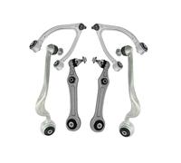 6pcs Front Upper Lower Control Arm With Ball Joints Kit Set Compatible For Mercedes Benz W222 C217 2013 2014 2015 2016-2020