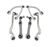 6pcs Front Upper Lower Control Arm With Ball Joints Kit Set Compatible For Mercedes Benz W222 C217 2013-2020