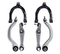 6pcs Front Upper Lower Control Arm With Ball Joints Suspension Set Compatible For Tesla Model 3 2017 2018 2019 2020 2021 2022