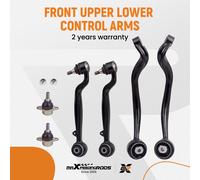 6pcs Front Upper & Lower Suspension Track Control Arm Kit For Range Rover L322